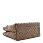 Nappa Intrecciato Small Andiamo Shoulder Bag Pinecone