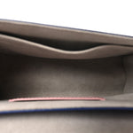 Epi Twist Shoulder Bag MM Pink Blue