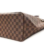 Damier Ebene Neo Neverfull MM Rose Ballerine