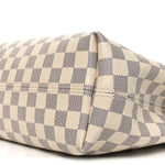 Damier Azur Graceful PM Rose Ballerine