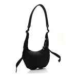 Nylon Voyou Crossbody Bag Black