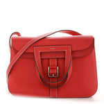 Taurillon Clemence Verso Halzan 31 GM Rouge Casaque Vermillion