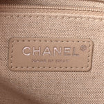 Mixed Fibers Small Deauville Tote Dark Pink