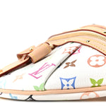 LV X TM Monogram Multicolor High Rise Bumbag White