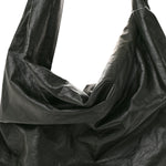Calfskin Foulard Shoulder Bag Dark Green