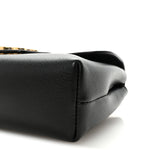 Supple Calfskin Mini Victoire Bag Black