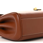 Smooth Calfskin Teen Soft 16 Shoulder Bag Tan