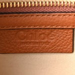 Calfskin Medium Marcie Satchel Tan