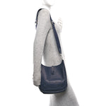 Taurillon Clemence Evelyne III PM Bleu Nuit