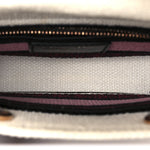 Canvas Florilegio Embroidered Mini Lady D-Lite White Multicolor