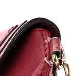 Calfskin Marcie Pochette Crossbody Bag Dreamy Pink
