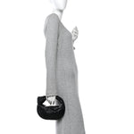 Nappa Intrecciato Mini Jodie Black