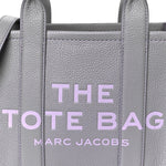 Grained Calfskin Small The Tote Bag Lavender