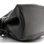 Lambskin Mini Protea Bag Black Flamma
