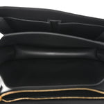 Liege Calfskin Medium Classic Box Flap Bag Anthracite