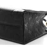 Empreinte Monogram Giant Onthego BB Black