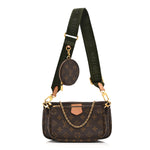 Monogram Multi Pochette Accessories Kaki