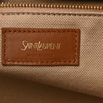 Canvas Calfskin Y Tote Desert Dust Brick