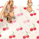 LV X TM Monogram Cerises Speedy Soft Bandouliere 30