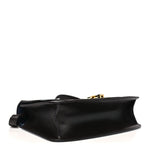Sleek Calfskin The Sofia 8.75 Crossbody Dark Brown