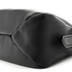 Soft Calfskin Medium Aimee Shoulder Bag Black