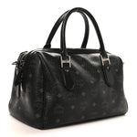Visetos Heritage Medium Boston Bag Black