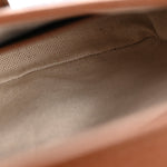 New Denim GG Monogram Calfskin Mini Jackie 1961 Hobo Blue Tea Cuir