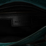 Agneau Arena Classic Hardware Le City Mini Dark Emerald
