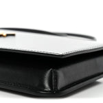 Calfskin Monogram Cassandre Phone Holder With Strap Black