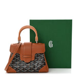 Goyardine Mini Saigon Black Gold