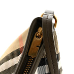 Vintage Check Lambskin Mini Shoulder Bag Sand