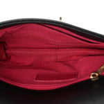 Caviar Quilted Small Fashion Therapy Flap Bag Black