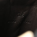 Calfskin The Tire Chelsea Boots 38 Sea Salt Black