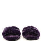 Woolskin Oran Sandals 38.5 Violet Fonce