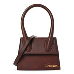 Smooth Calfskin Le Chiquito Moyen Dark Brown