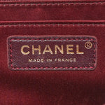 Lambskin Quilted Medium Golden Class Flap Black