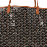 Goyardine Saint Louis GM Black Gold