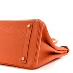 Togo Birkin 30 Orange