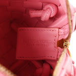 Nappa Intrecciato Candy Loop Camera Bag Ribbon
