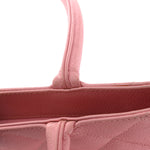 Caviar Medallion CC Tote Light Pink
