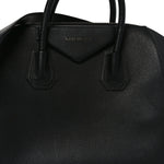 Sugar Goatskin Medium Antigona Black