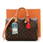 Monogram Speedy Soft 30 Crafty Red