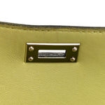 Chevre Mysore Mini Kelly Sellier 20 Jaune Bourgeon