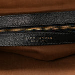 Calfskin Quilted Stam Black