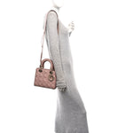 Lambskin Cannage Small My ABCDior Lady Dior Fard