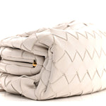 Nappa Intrecciato The Mini Pouch Chalk