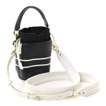 Calfskin Micro Dior Vibe Bucket Blue