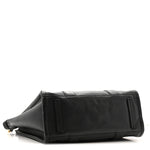 Grained Calfskin Medium The Tote Bag Black