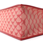 Lauretos Nappa Medium Himmel Shopper Tote Red