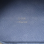 Calfskin Tote Blue